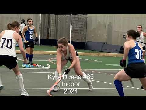 Video of Kyra Duane #35 Indoor Highlights