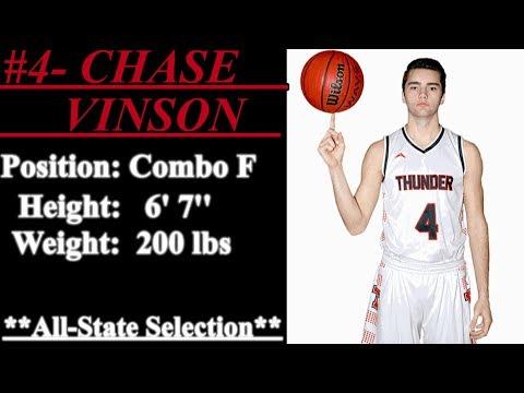 Video of Chase's Senior Highlights, Part 2