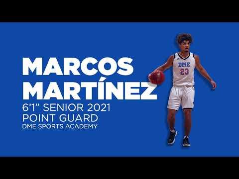 Video of Marcos Martinez Basketball Highlights 2021