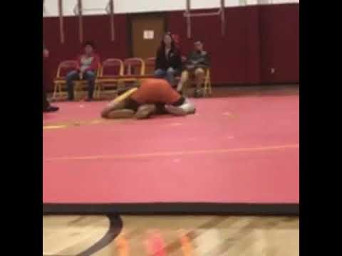 Video of Anthony Lowe at lejeune