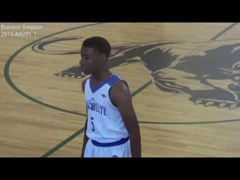 Video of 2016 AAU pt.1