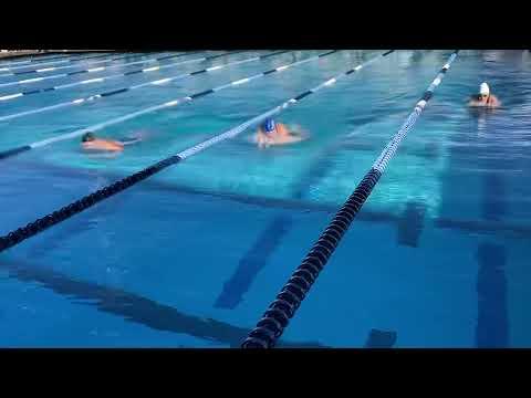 Video of Logan Alsop 100 breast- Winter Age Group Championships 12/18/21 (lane 9)