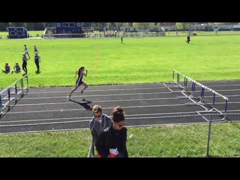 Video of Shannon 100hurdles in competition