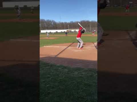 Video of Picked up my first win as a Varsity pitcher vs Firelands 4/8/18