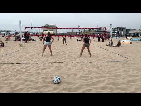 Video of BVCA Pairs July 15-16 2022 Hermosa Beach, CA