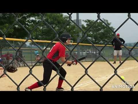 Video of Sierra Hiser Batting 