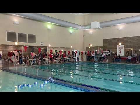 Video of Hayne Webster 50 free Jan 2022