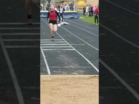 Video of Baraboo Regional Meet Winning Jump 32'6"