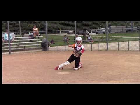 Video of Utility Video- including Hitting, Short stop, Catching