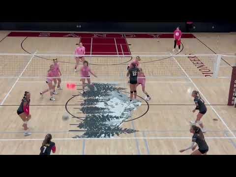 Video of Lilly Knight #4/ 2024 / Setter, Rightside, Outside / 4.0 / 5’11