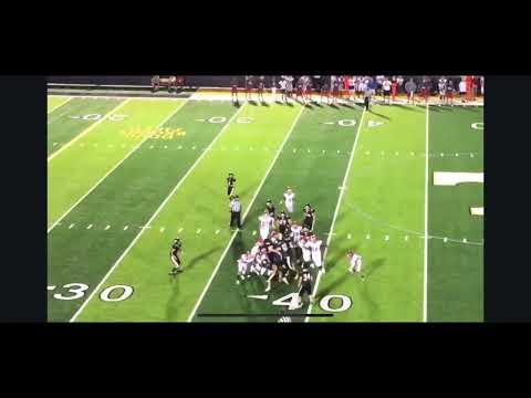 Video of 42 yard TD vs. Erwin