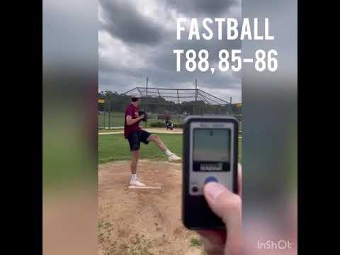 Video of Liam OHearen 2022 Pitching Film