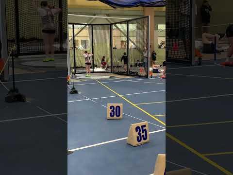 Video of Indoor 2023 - PR 40’6.25”