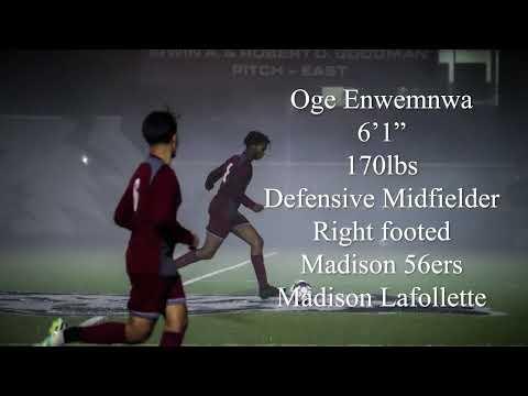 Video of Oge Enwemnwa c/o 2023 Junior Season Highlights