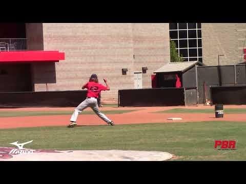 Video of Kaden Straily PBR Nevada State Games Hitting and Fielding