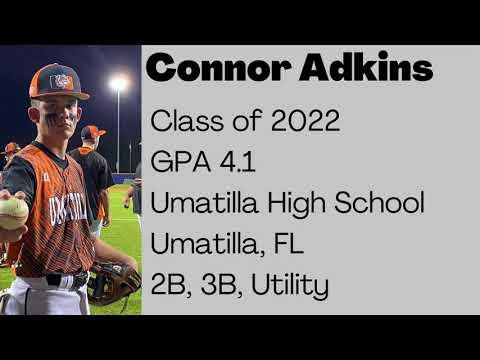 Video of Connor Adkins Summer 2020