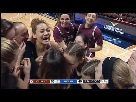 Video of ECC Division Girls Basketball Championship Highlights