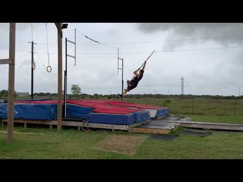 Video of High School Freshmen Pole Vault