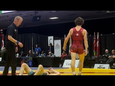 Video of Canada team trials **second match**