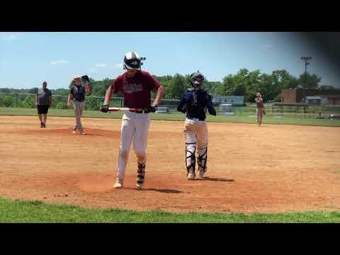 Video of 16U scrimmage-catching/batting