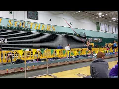 Video of Lily Fleetwood Pole Vault MSSU 2020 (12 ft)