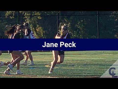 Video of Jane Peck 4.3 GPA Fall 2020