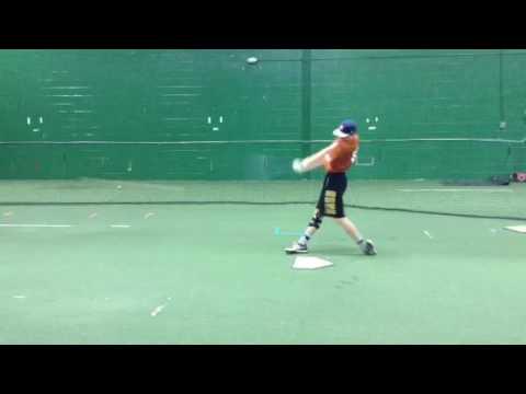 Video of John Lundgren-LHP/OF-2017 Hitting