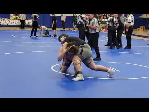 Video of My 1st wrestling meet this season 