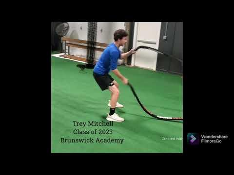 Video of Trey Mitchell  Class of 2023 Brunswick Academy