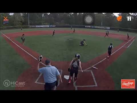 Video of Brielle’s double play 