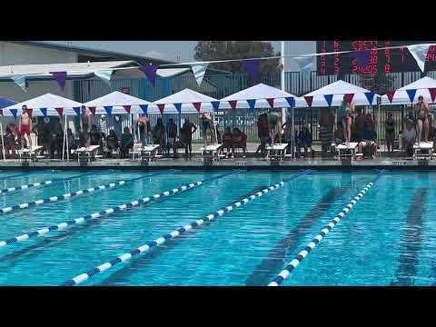 Video of Drake 200 Free League Champ 1:49.96