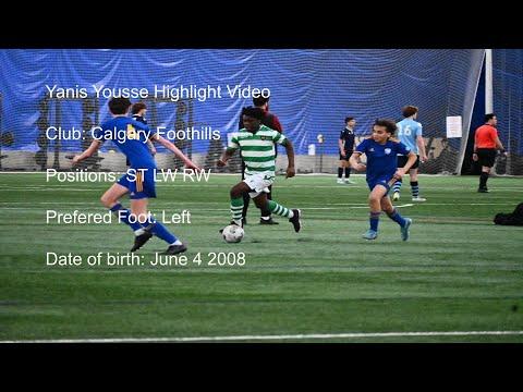 Video of Yanis yousse Highlights 