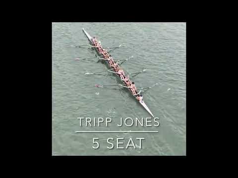 Video of Tripp Jones, port in 4+ (bow) and 8+ (5 seat)