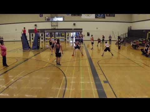 Video of KVA vs. Yukon U18B Volleyball