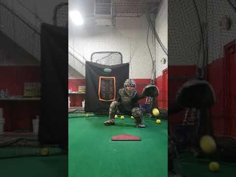 Video of Nevaeh Shoemake Catching Work