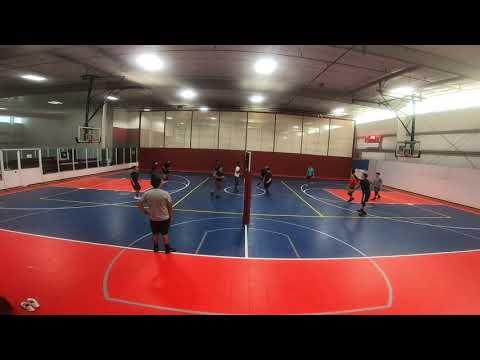 Video of Volleyball Practice