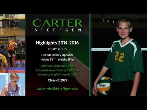 Video of Carter Steffgen 6th-8th Grade Volleyball Highlights