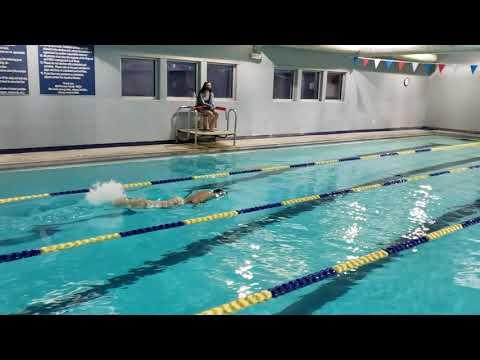 Video of Practice freestyle