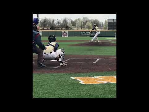 Video of Kellen Pate, RHP, Class of 2020, Shiloh Christian HS Spring 18