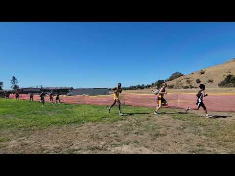 Video of Castro Valley Invitation First Place 2 mile Run