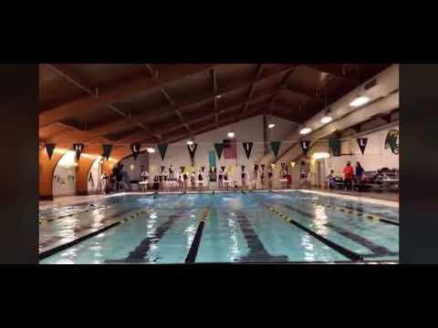 Video of 50 fly split(medley relay)