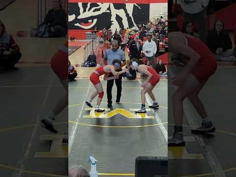 Video of Shawn Robertson 22-23 Moon Duals 12-10