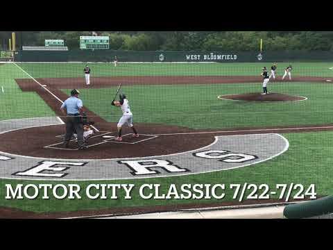 Video of Ty Bell 7/22/21 - 7/24/21 Motor City Classic