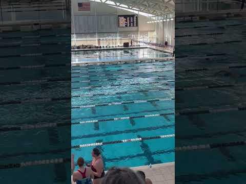 Video of PR! Bella Eaton 100 Free at Kenyon Small Schools Invitational