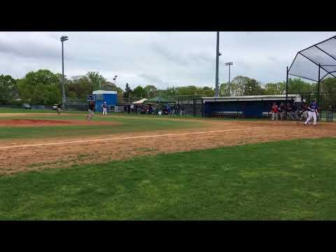 Video of Struck out last batter for the win!!