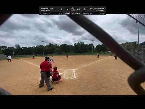 Video of Ava Hurley (#4) Bunt