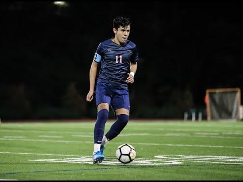 Video of Joel Sanchez's Junior Year High School Soccer Highlights 19-20