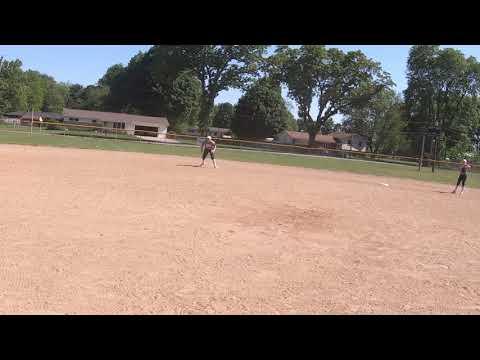 Video of Brooke Sanchez Fielding 