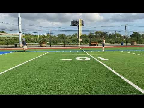 Video of 48 Consecutive UN-EDITED 15yd Long Snaps