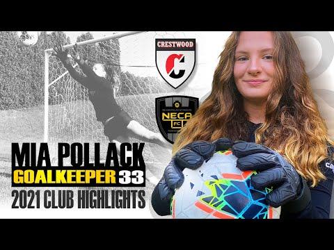 Video of Mia Pollack: 2021 NECA Club Soccer Highlights